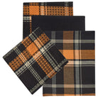 Harvest plaid fall dish towel set - Your Western Decor