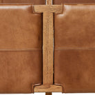 Heirloom Sienna Leather Bed - Your Western Decor