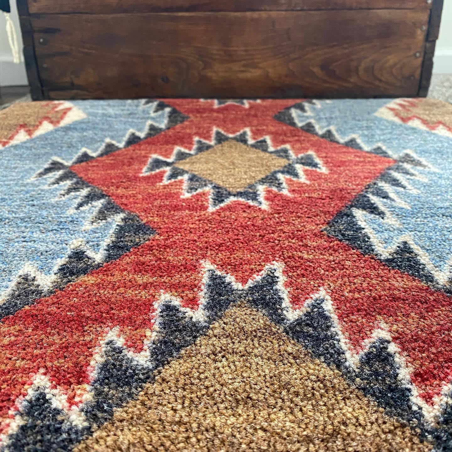 heritage modern rug carpet - 160×230cm Heritage Multi Southwest Rugs Made in the USA | Your Western Decor