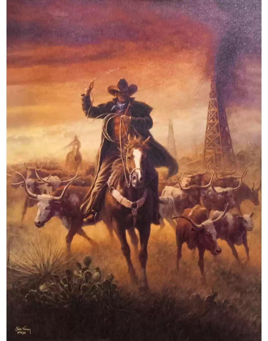 Heroes & Legends Western Art canvas by Jack Terry - Your Western Decor