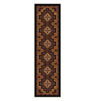 Modern Southwestern High Rez Earth Floor Runner made in the USA - Your Western Decor