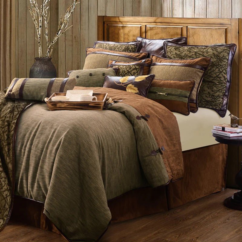 Highland lodge rustic comforter collection - Your Western Decor