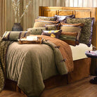 Highland lodge rustic comforter set with all accessories from the collection - Your Western Decor