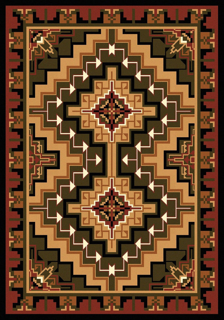 Hill Country Area Rugs made in the USA - Your Western Decor