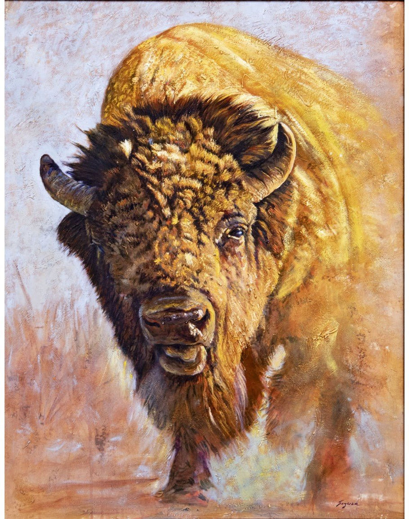 Home On the Range Buffalo Art - American Art - Your Western Decor