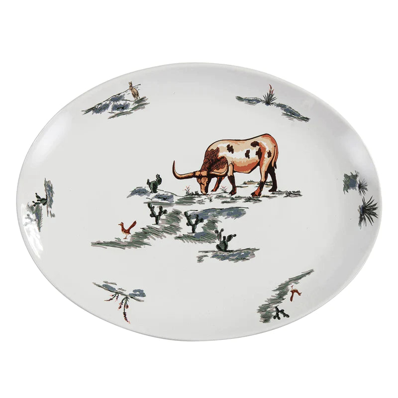 Home on the Range Western Serving Platter - Your Western Decor