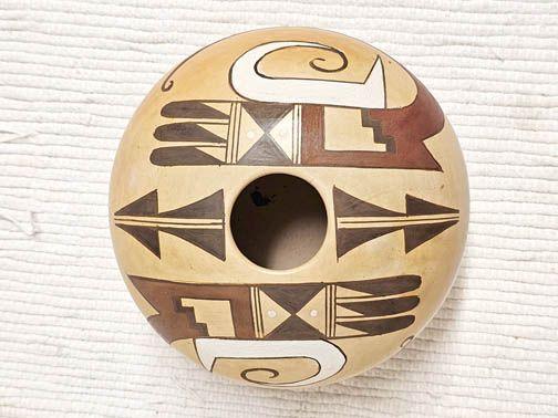 Handmade Hopi Seed Pot made in Arizona - Your Western Decor