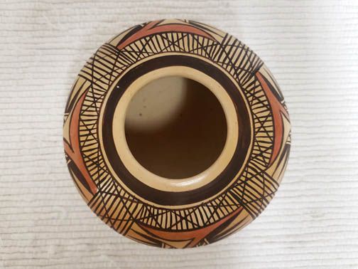 Hopi Handmade Batwing Pot made in the USA - Your Western Decor