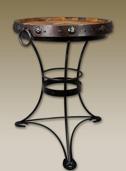 Tequila Stave Side Table - Your Western Decor