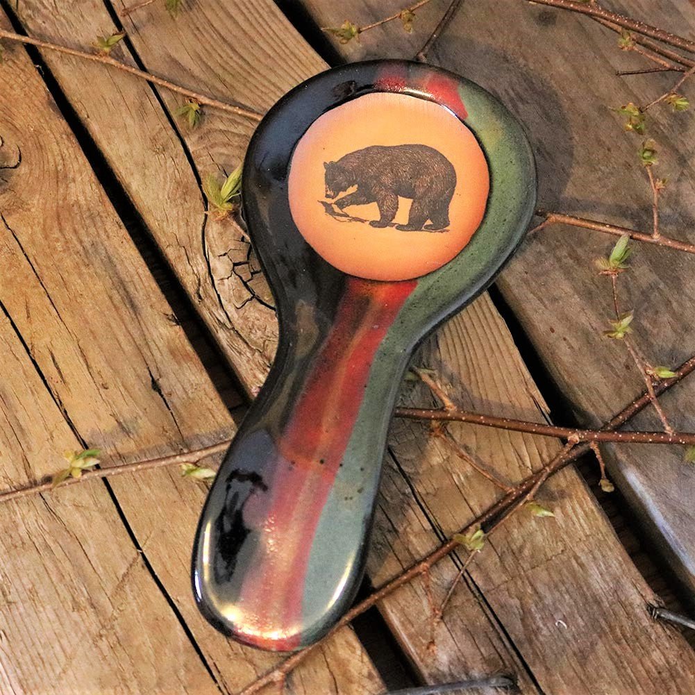 Lonesome Bear Spoon Rest - Your Western Decor
