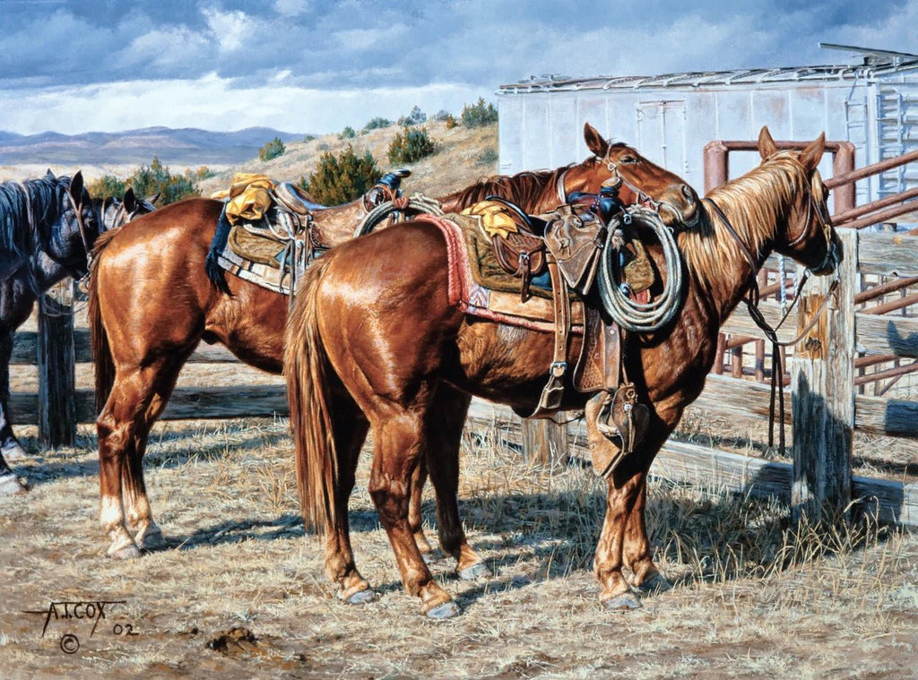 If It Itches Western Art by Tim Cox - Your Western Decor
