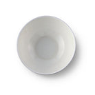 Inside view of white bone china cereal bowl - Your Western Decor