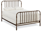 Iron farmhouse style king size bed - Your Western Decor