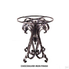 Pub table iron base - Your Western Decor