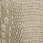 Ivory Croc Faux Leather detail - Your Western Decor