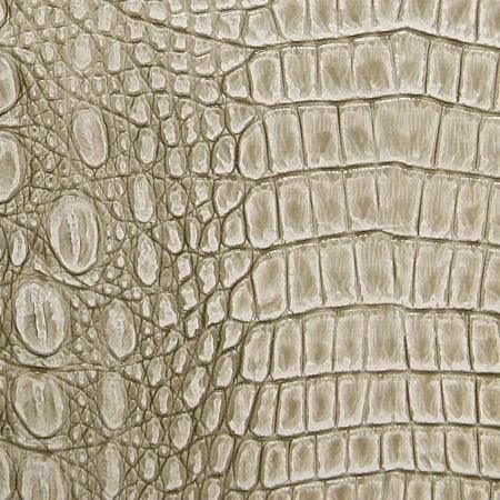 Ivory Croc Faux Leather detail - Your Western Decor