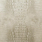 Ivory Croc Faux Leather - Your Western Decor