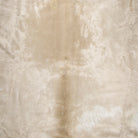 Ivory champagne cowhide sample 