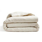 Ivory Belgian Linen™ Duvet Cover - Your Western Decor