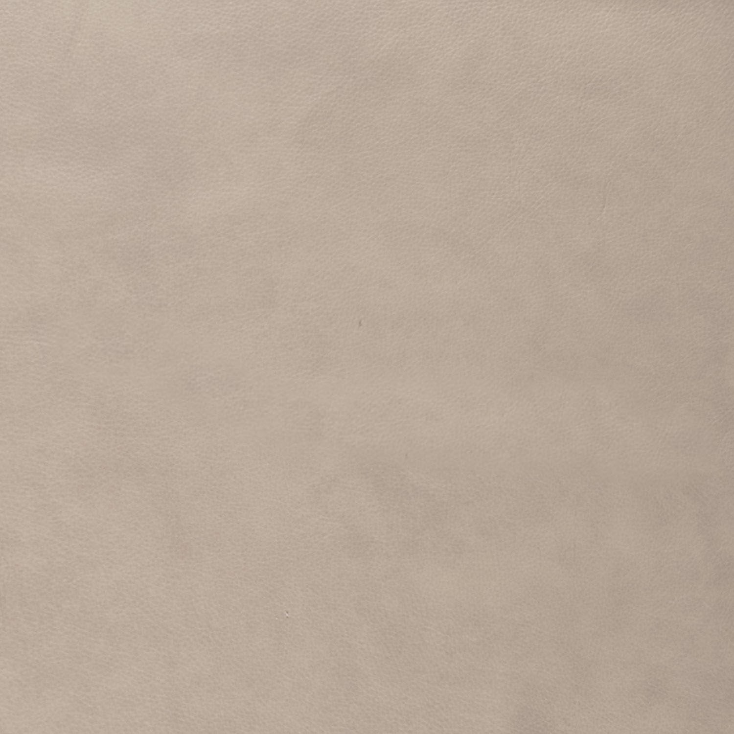 Ivory Dove leather sample 