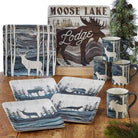 Lone Oak Lodge Dinner & Serve Ware - Your Western Decor, LLC