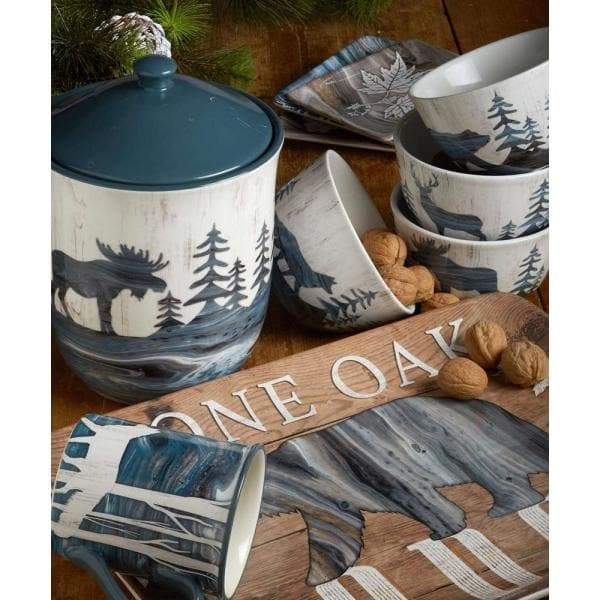 Lone Oak Lodge Kitchen Wares - Your Western Decor, LLC