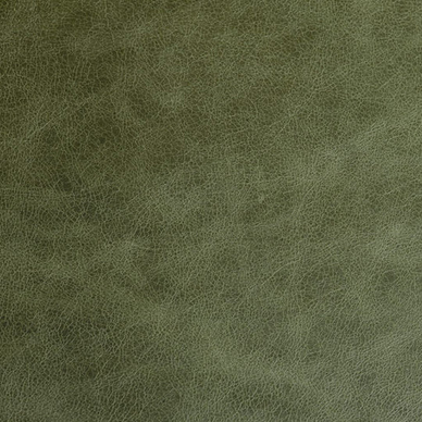 Jala Moss leather sample - Your Westen Decor