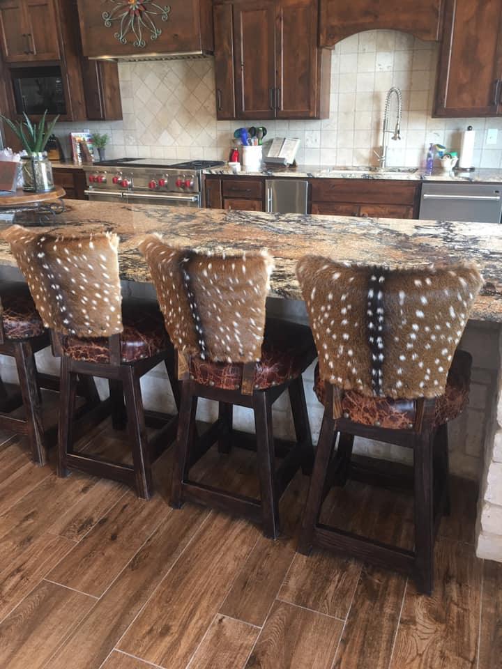 Your Western Decor Axis Deer Hide