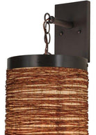 Jute Spun Wall Sconce made in the USA - Your Western Decor