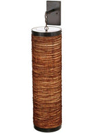 Jute Spun Wall Sconce made in the USA - Your Western Decor