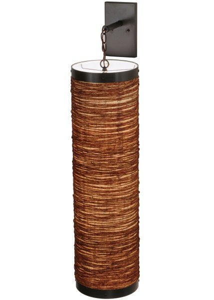 Jute Spun Wall Sconce made in the USA - Your Western Decor