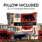 Kids Lodge Sleeping Bag & Pillow - Your Western decor