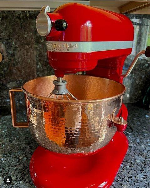Kitchenaid Copper Mixing Bowlnull