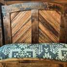 Rustic wood headboard - Your Western Decor