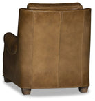 Luxury leather Lakota chair back - Your Western Decor