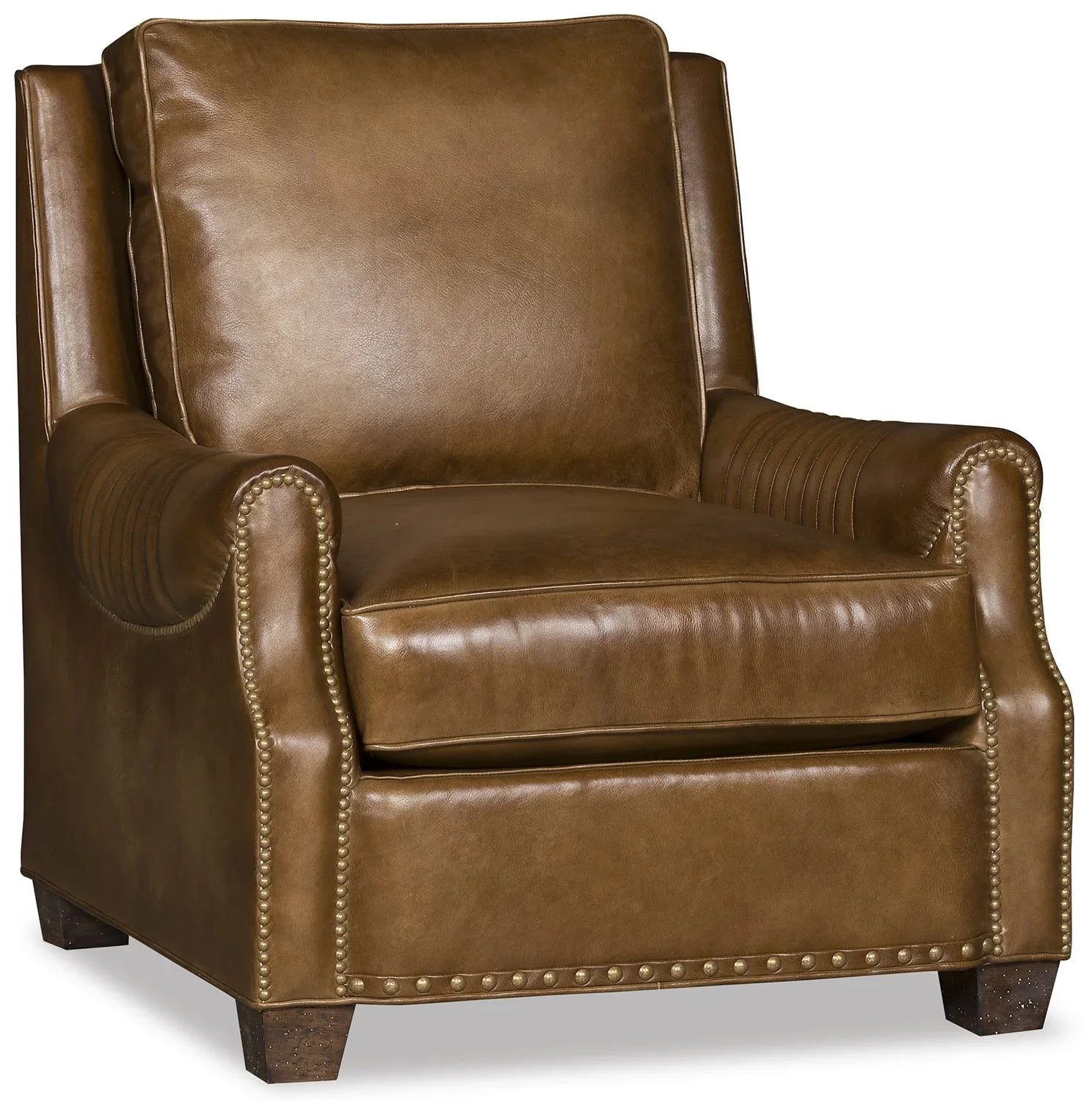 Lakota luxury leather chair - Your Western Decor