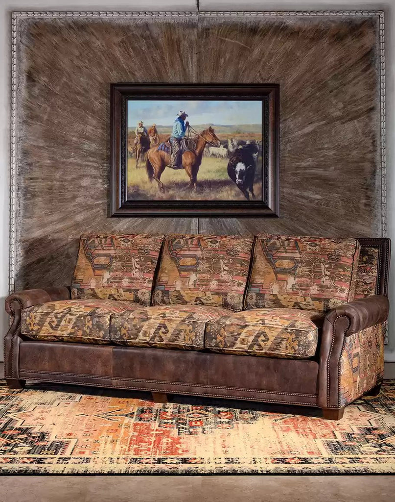Leather Sofa's | Western & Rustic Couches | Your Western Decor