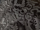 Laredo Black Embossed Upholstery Leather - Your Western Decor