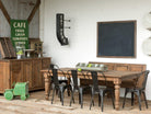 Rustic farmhouse dining area - Your Western Decor