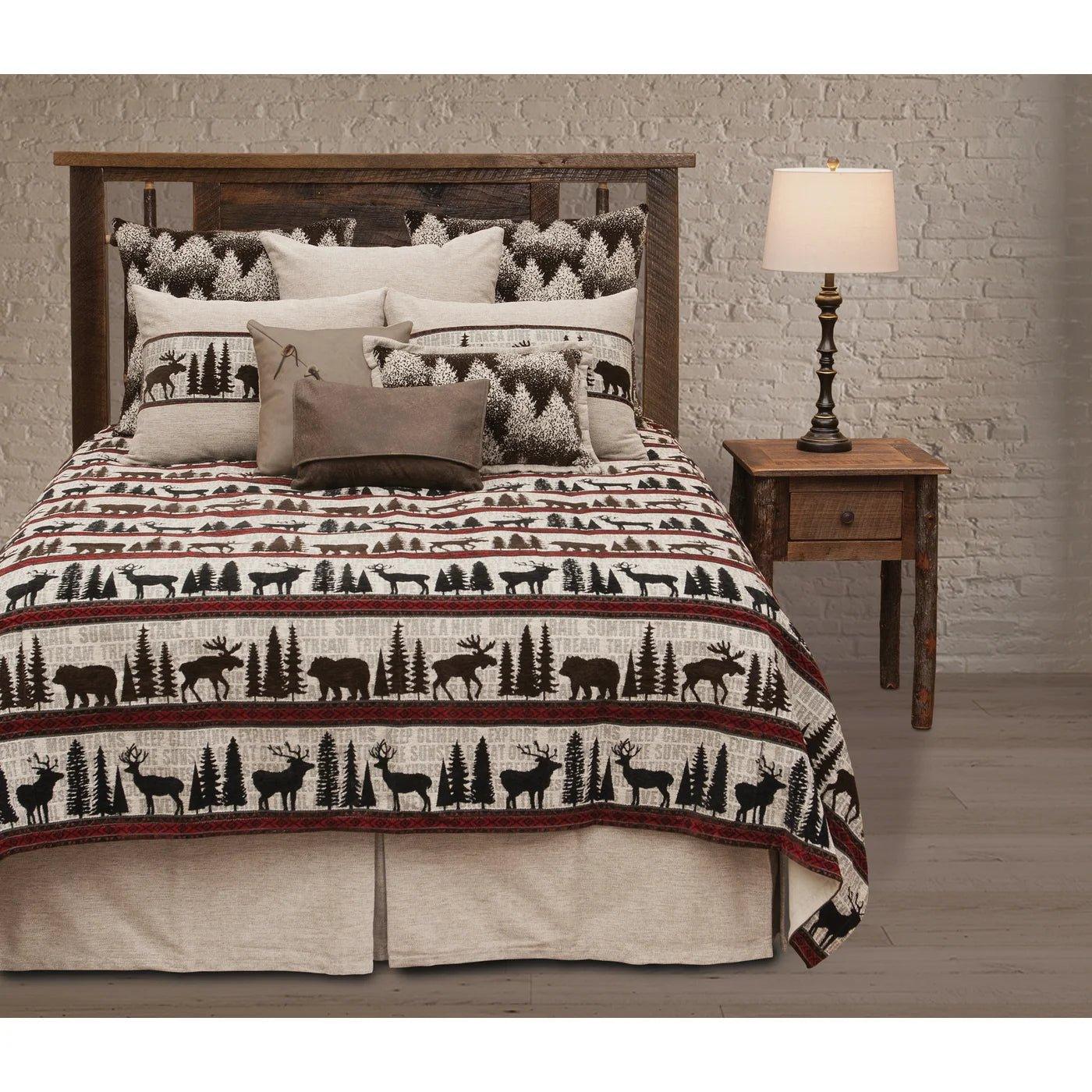 Lazy Lodge Coverlet Collection made in the USA - Your Western Decor