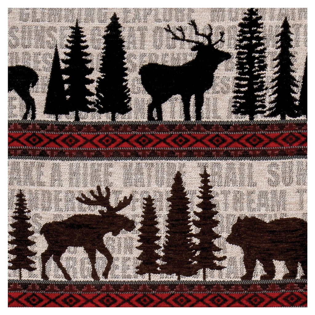 Lazy Lodge Upholstery Fabric made in the USA - Your Western Decor