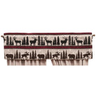 Lazy Lodge Valance made in the USA - Your Western Decor