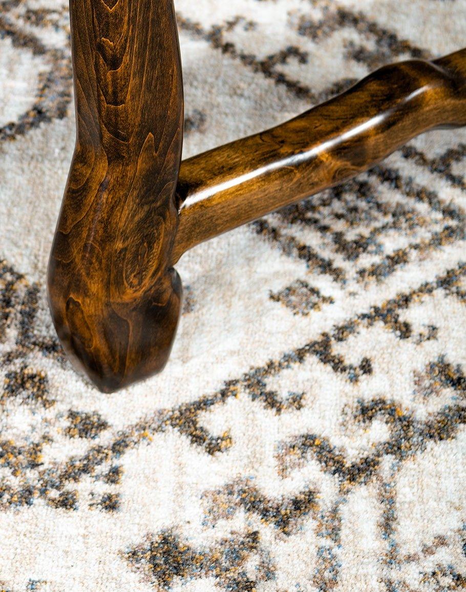 Dining chair frame detail made in the USA - Your Western Decor