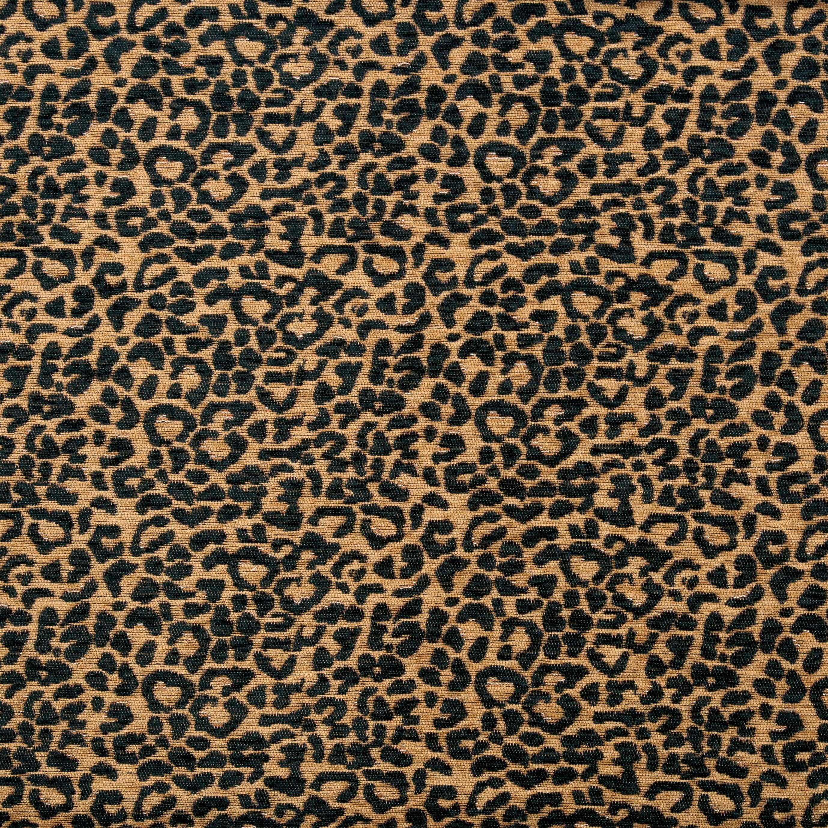 Leopard print fabric sample - Your Western Decor