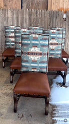 Little Chief Joseph Dining Chair set of 6 - Your Western decor