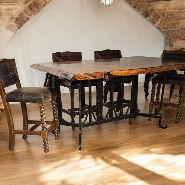 Acacia Live Edge Dining Table Your Western Decor - Main Image