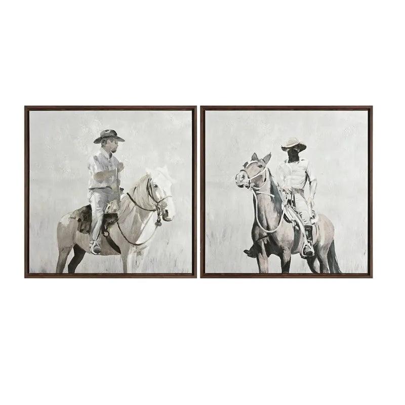 Livingstone Cowboys Western Art - Your Western Decor