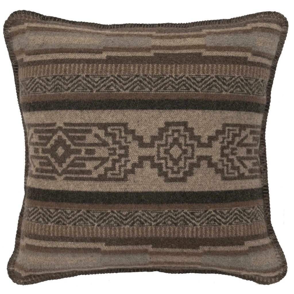 Handmade Lodge Lux Throw Pillow - Your Western Decor