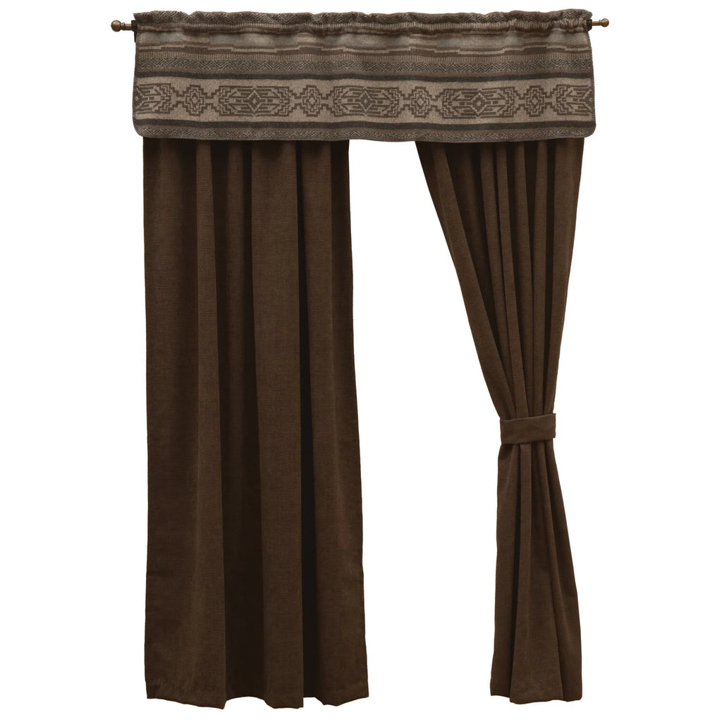 American made Lodge Lux Drapery Collection - Your Western Decor