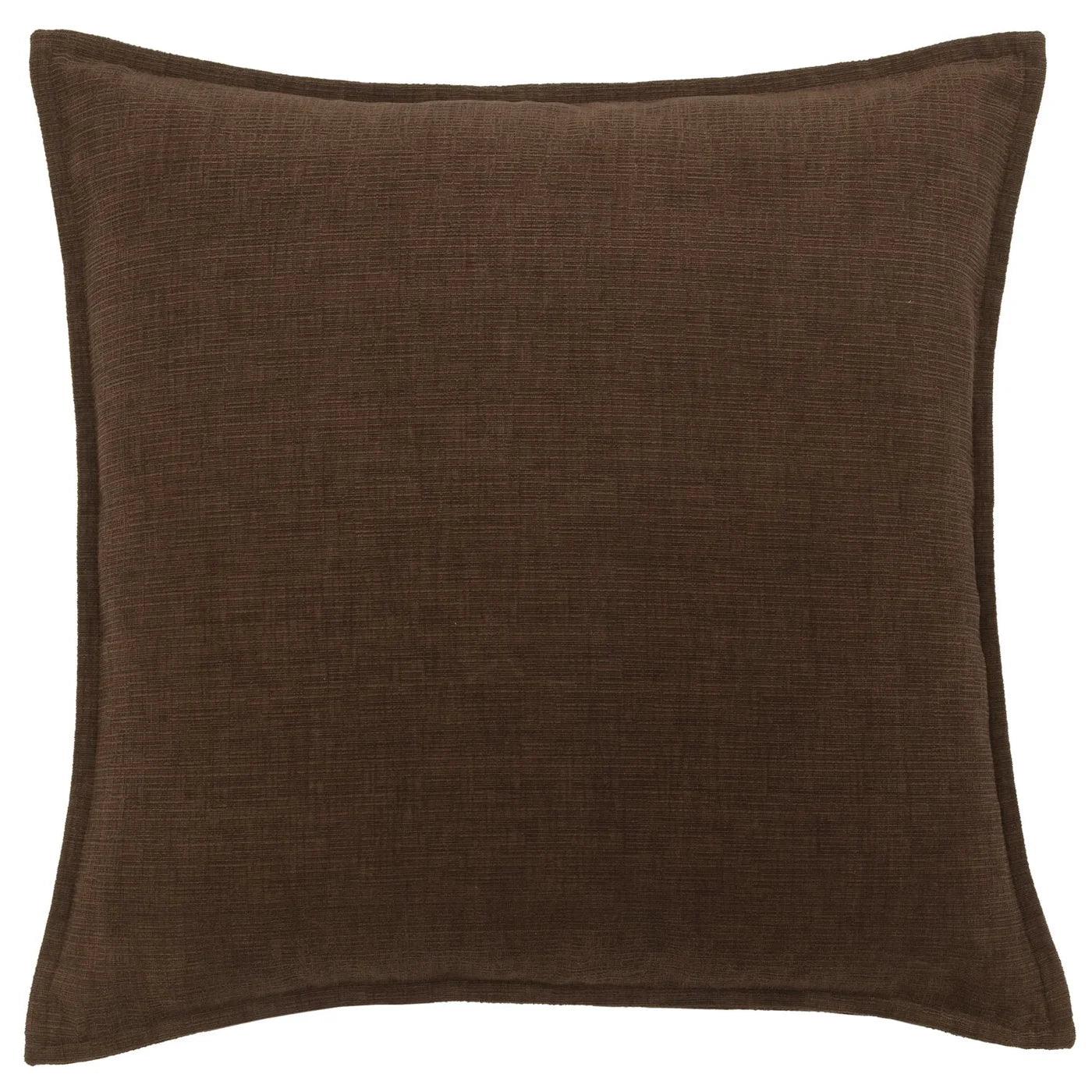 American made Lodge Lux Mocha Euro Sham - Your Western Decor